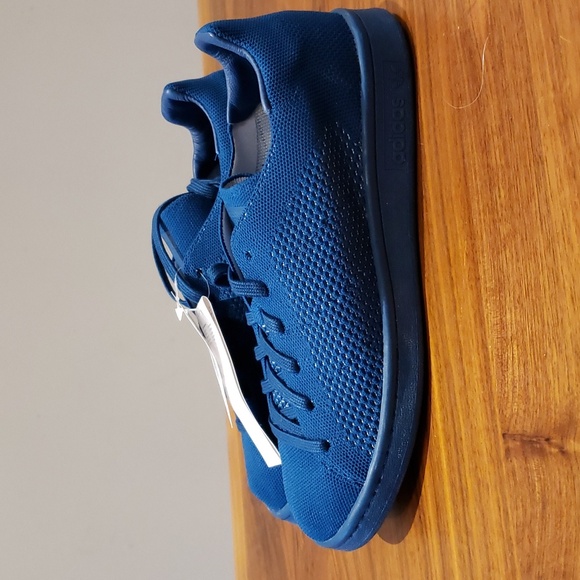 Adidas Originals Stan Smith Primeknit Shoes Men's 7.5 Rare Deadstock - Picture 4 of 11